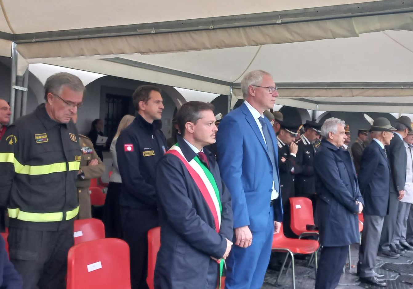ALPINI. BORDIN A CAMBIO COMANDO JULIA: PRESENZA RASSICURANTE PER FVG